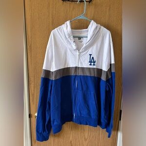 New era women’s plus size 4x lightweight zip up hoodie